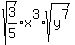 sqrt%283%2F5%29%2Ax%5E3%2Asqrt%28y%5E7%29+