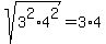 sqrt%283%5E2%2A4%5E2%29=3%2A4