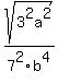 sqrt%283%5E2a%5E2%29%2F7%5E2b%5E4