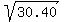 sqrt%2830.40%29