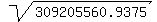 sqrt%28309205560.9375%29