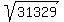 sqrt%2831329%29