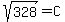 sqrt%28328%29=C