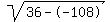 sqrt%2836--108%29