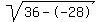 sqrt%2836--28%29