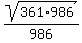 sqrt%28361%2A986%29%2F986%29%29