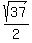 sqrt%2837%29%2F2