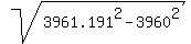 sqrt%283961.191%5E2+-+3960%5E2%29