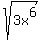 sqrt%283x%5E6%29