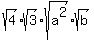 sqrt%284%29%2Asqrt%283%29%2Asqrt%28a%5E2%29%2Asqrt%28b%29