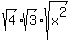 sqrt%284%29%2Asqrt%283%29%2Asqrt%28x%5E2%29