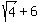 sqrt%284%29%2B6
