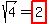 sqrt%284%29=highlight%282%29