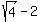 sqrt%284%29-2