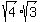 sqrt%284%29sqrt%283%29