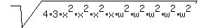 sqrt%284%2A3%2Ax%5E2%2Ax%5E2%2Ax%5E2%2Ax%2Aw%5E2%2Aw%5E2%2Aw%5E2%2Aw%5E2%2Aw%5E2%29