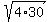 sqrt%284%2A30%29