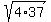 sqrt%284%2A37%29