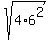 sqrt%284%2A6%5E2%29
