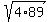 sqrt%284%2A89%29