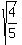 sqrt%284%2F5%29