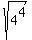 sqrt%284%5E4%29