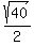 sqrt%2840%29%2F2