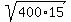 sqrt%28400%2A15%29