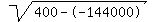 sqrt%28400--144000%29