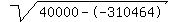 sqrt%2840000--310464%29