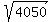 sqrt%284050%29
