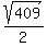 sqrt%28409%29%2F2