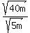 sqrt%2840m%29%2Fsqrt%285m%29