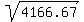 sqrt%284166.67%29