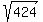 sqrt%28424%29