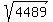 sqrt%284489%29