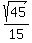 sqrt%2845%29%2F15