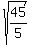 sqrt%2845%2F5%29