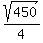 sqrt%28450%29%2F4