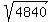 sqrt%284840%29