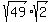 sqrt%2849%29%2Asqrt%282%29