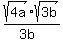 sqrt%284a%29%2Asqrt%283b%29%2F%283b%29