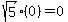 sqrt%285%29%280%29+=+0