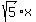 sqrt%285%29%2Ax
