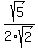 sqrt%285%29%2F2sqrt%282%29%29