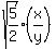 sqrt%285%2F2%29+%28x%2Fy%29