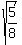 sqrt%285%2F8%29