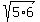 sqrt%285+%2A+6%29+