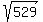 sqrt%28529%29