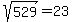 sqrt%28529%29=23
